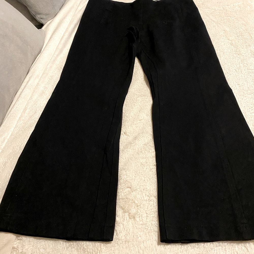 Stretch pants bootcut